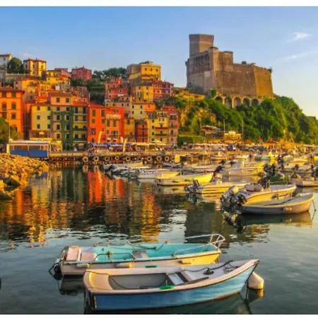 Casa Smeraldo Daire *